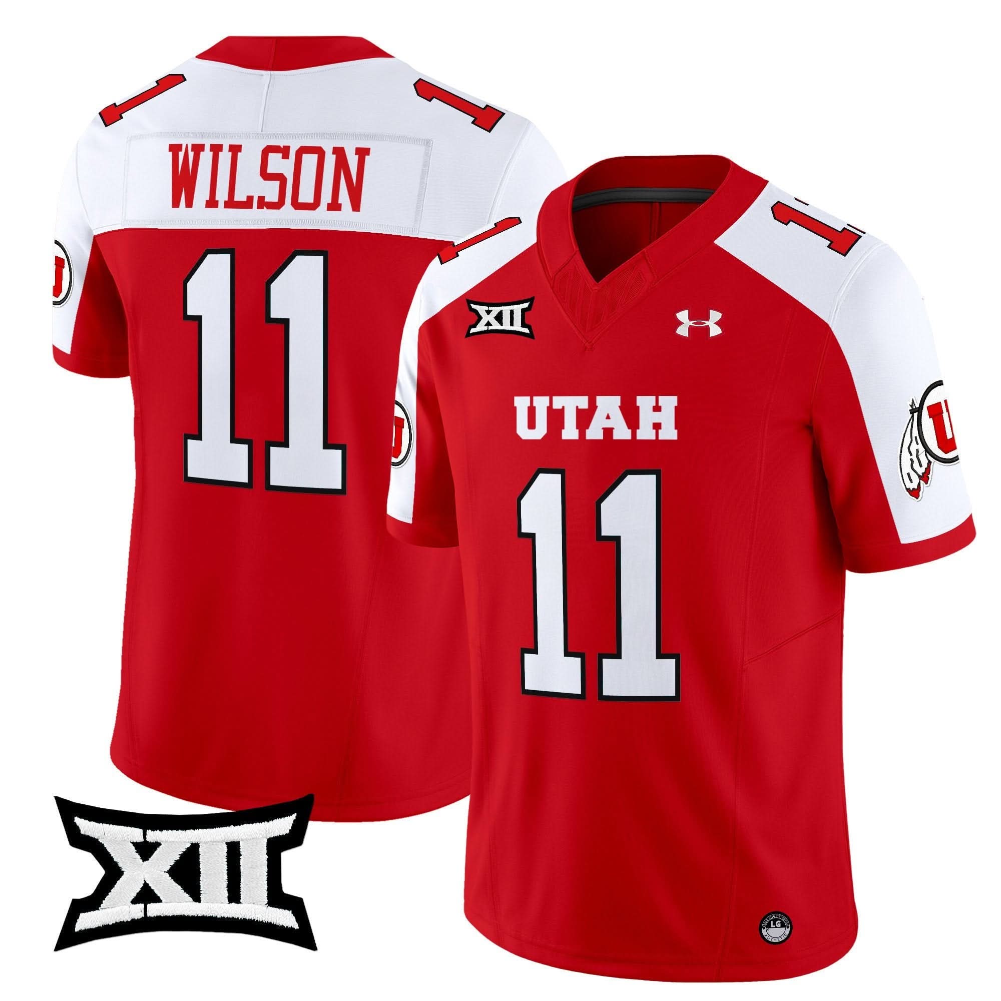 Utah Utes 2025 Vapor Limited Jersey - All Stitched 21 Utah Utes 2025 Vapor Limited Jersey - All Stitched - Image 21