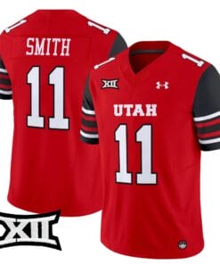 Utah Utes 2025 Vapor Limited Jersey - All Stitched 85 1726912726627c5f20db