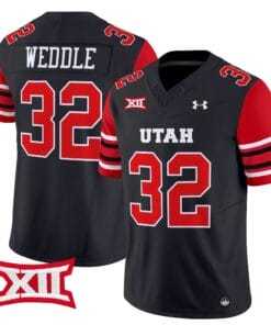 Utah Utes 2025 Vapor Limited Jersey - All Stitched 49 1727086019922