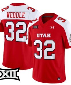 Utah Utes 2025 Vapor Limited Jersey - All Stitched 69 1727086019933