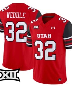 Utah Utes 2025 Vapor Limited Jersey - All Stitched 78 1727086019943