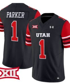 Utah Utes 2025 Vapor Limited Jersey - All Stitched 51 1754134656925