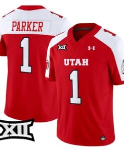 Utah Utes 2025 Vapor Limited Jersey - All Stitched 71 1754134660625