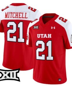 Utah Utes 2025 Vapor Limited Jersey - All Stitched 72 1754134660648
