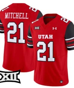 Utah Utes 2025 Vapor Limited Jersey - All Stitched 87 1754134662835
