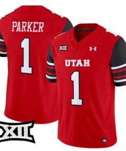 Utah Utes 2025 Vapor Limited Jersey - All Stitched 86 1754134662846