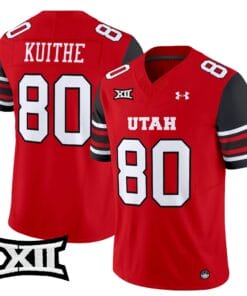 Utah Utes 2025 Vapor Limited Jersey - All Stitched 88 1754134662856