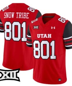 Utah Utes 2025 Vapor Limited Jersey - All Stitched 56 1754134662866