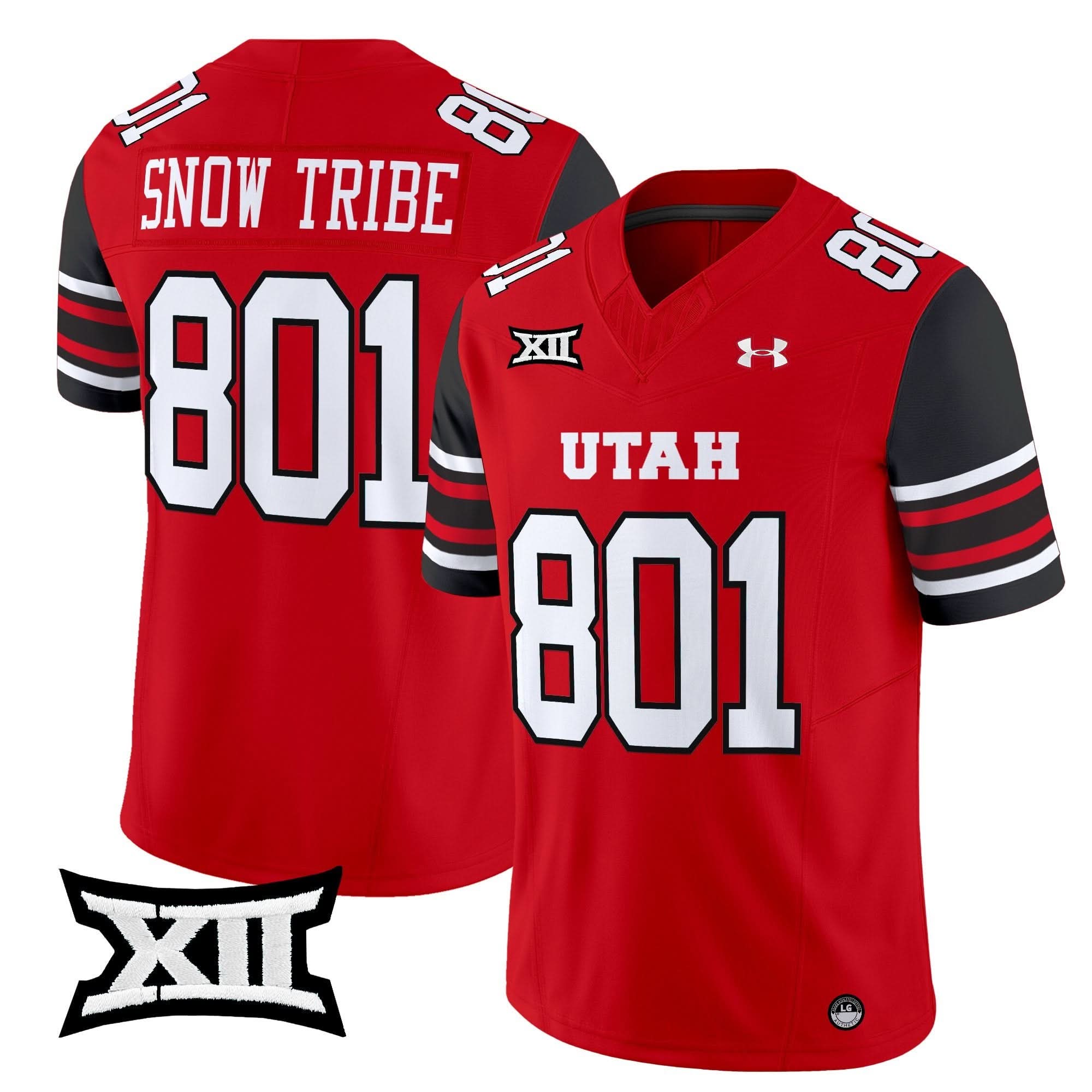 Utah Utes 2025 Vapor Limited Jersey - All Stitched 12 Utah Utes 2025 Vapor Limited Jersey - All Stitched - Image 12