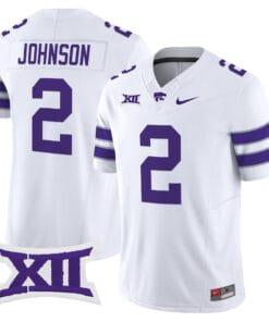 Avery Johnsonn Jersey #2 Kansas State Wildcats 2025 Limited Stitched 6 Avery Johnsonn Jersey 2 Kansas State Wildcats 2025 Limited Stitched White a379d55b 1bab 451b a234 03cf72233dc3