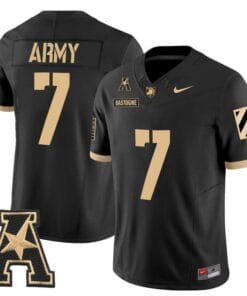 Bastogne Jersey #7 Army Black Knights 2025 Vapor Limited Stitched