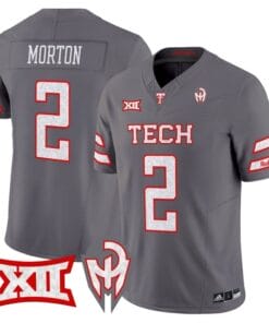 Behren Morton Jersey #2 Texas Tech Red Raiders Too Cold Vapor Stitched 6 Behren Morton Jersey 2 Texas Tech Red Raiders Too Cold Vapor Stitched Gray dd5746d3 e7e1 44f8 a2e6 53caa0581102