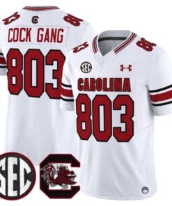 Alternative view of Cock Gang Jersey #803 South Carolina Gamecocks 2025 Stitched