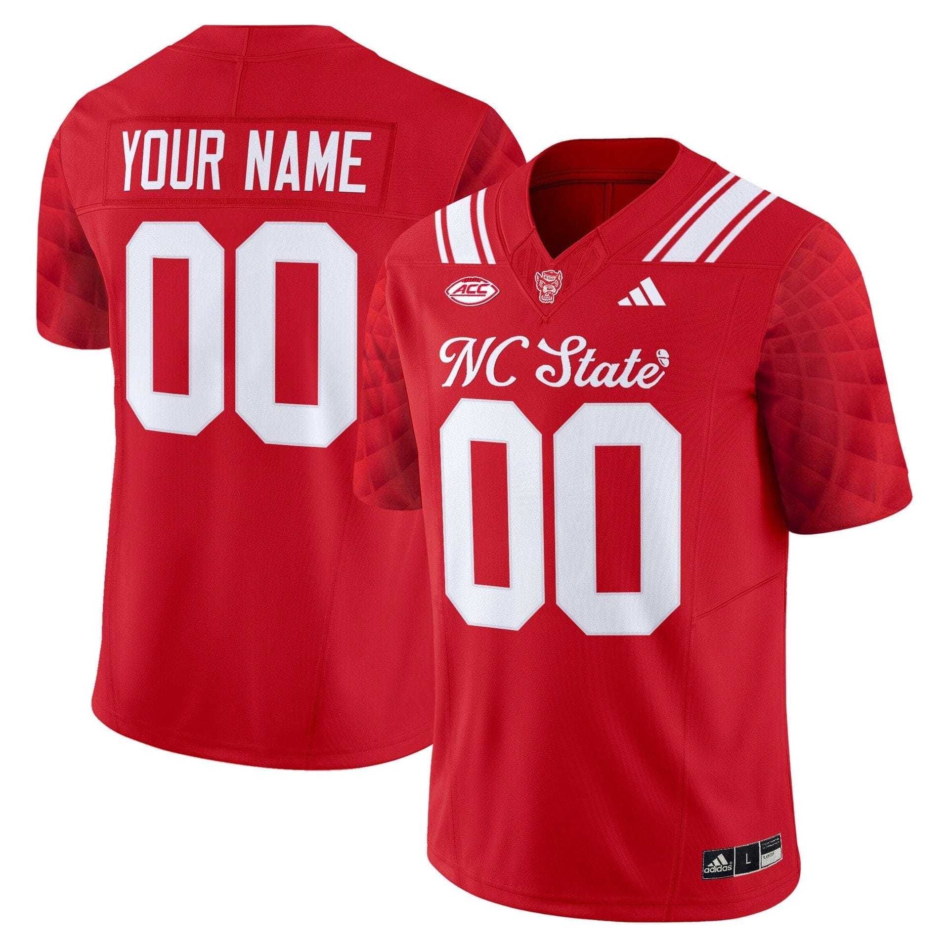 CustomNCStateWolfpackJerseyCityofOaks2025LimitedStitched