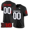 Custom Indiana Hoosiers Jersey Name, Number 2025 Limited Stitched 11 Custom Indiana Hoosiers Jersey Name Number 2025 Limited Stitched Black