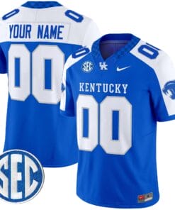 Custom Kentucky Wildcats Jersey Name, Number 2025 Limited Stitched 7 Custom Kentucky Wildcats Jersey Name Number 2025 Limited Stitched Royal Alter 3ab9f0be 15e1 48a8 b123 93faf9292a14