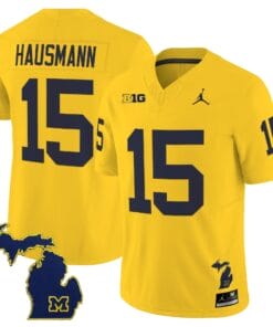 Ernest Hausmann Jersey #15 Michigan Wolverines 2025 Limited V2 Stitched 7 Ernest Hausmann Jersey 15 Michigan Wolverines 2025 Limited V2 Stitched Maize 45ea0f95 1109 4e45 831b 123f04d93619