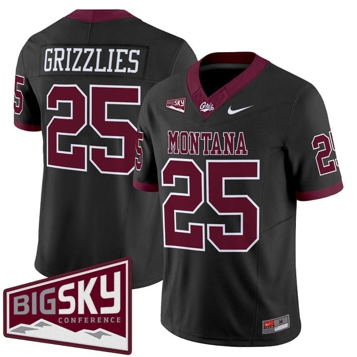 Grizzlies Jersey 25 Black