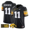 Mark Gronowski Jersey #11 Iowa Hawkeyes 2025 Limited Stitched 9 Mark Gronowski Jersey 11 Iowa Hawkeyes 2025 Limited Stitched Black 931450d0 d0d5 4151 b2a2 4bce0dab9f3a