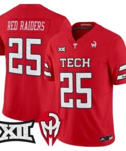 Red Raiders Jersey #25 Texas Tech Too Cold Vapor Limited Stitched 7 Red Raiders Jersey 25 Texas Tech Too Cold Vapor Limited Stitched Red