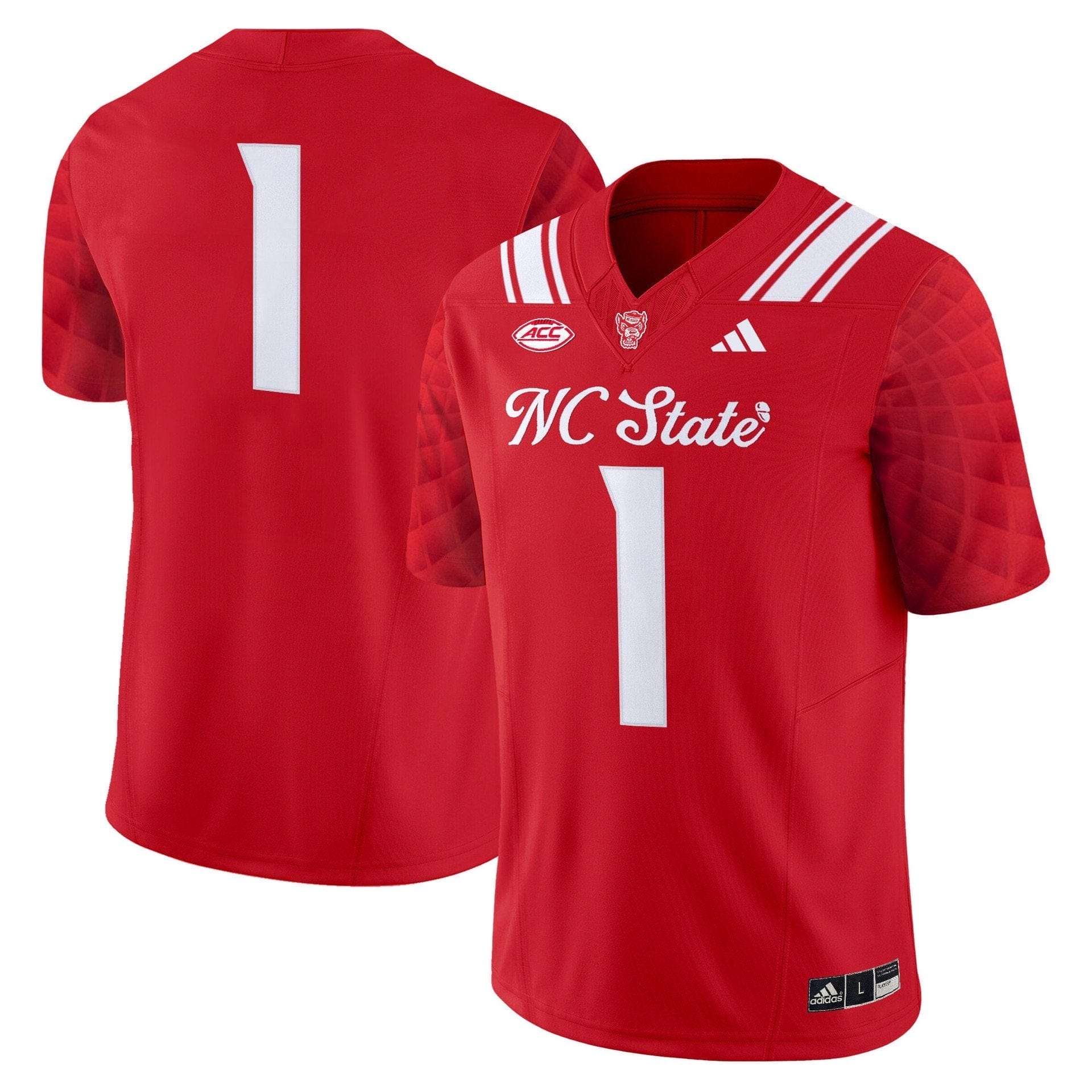 TeamJersey 1NCStateWolfpackCityofOaks2025LimitedStitched