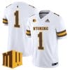 Team Jersey #1 Wyoming Cowboys 2025 Vapor Limited Stitched 8 Team Jersey 1 Wyoming Cowboys 2025 Vapor Limited Stitched White ec4ce016 8948 4208 a83c a399ceecd26f