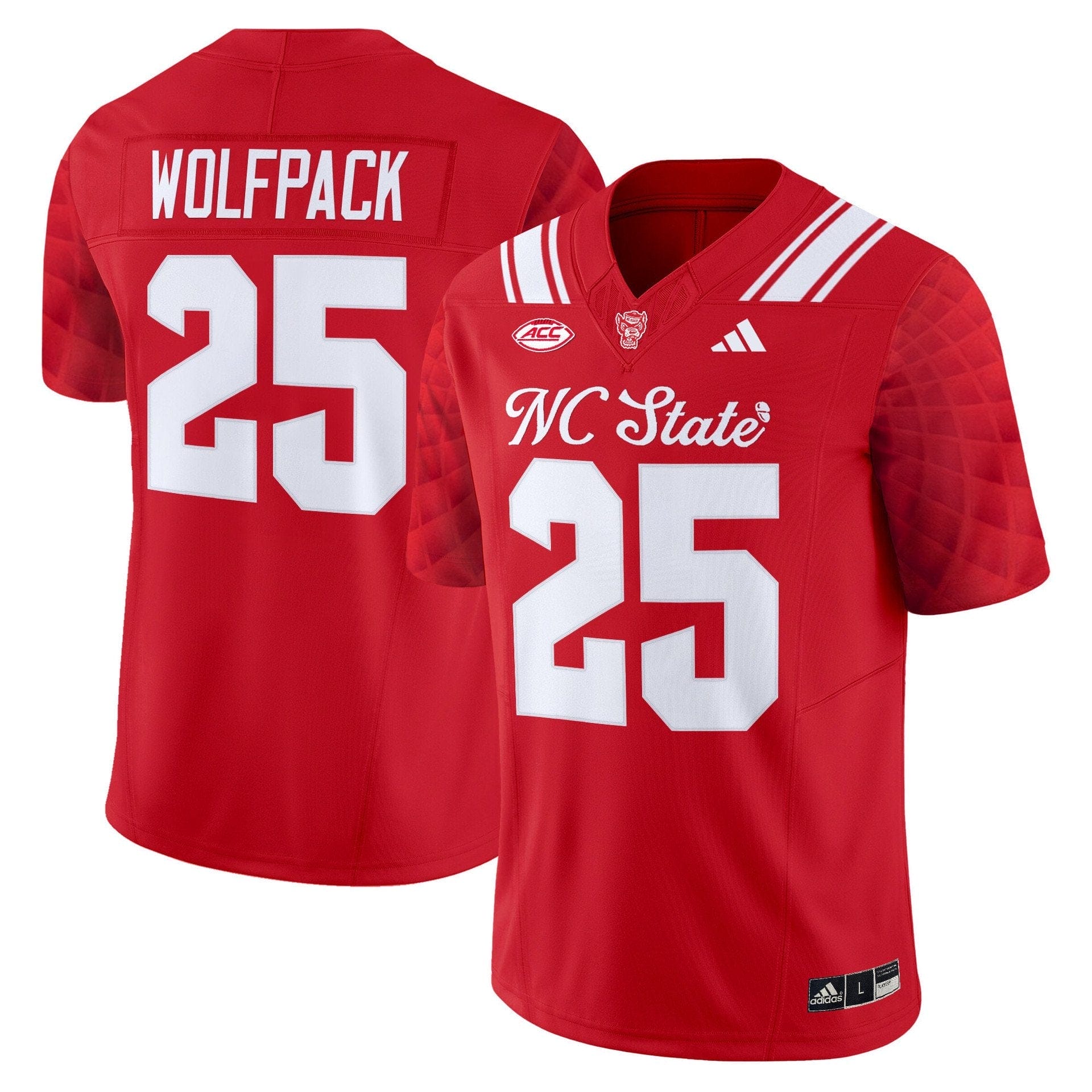 WolfpackJersey 25NCStateWolfpackCityofOaks2025LimitedStitched